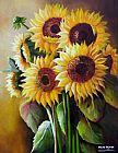 Unknown Artist The SunFlowers painting